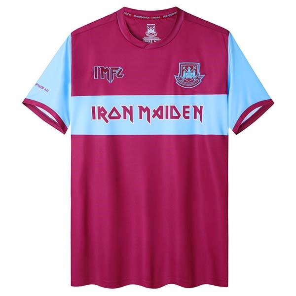 Thailand Trikot Iron Maiden x West Ham Heim Retro